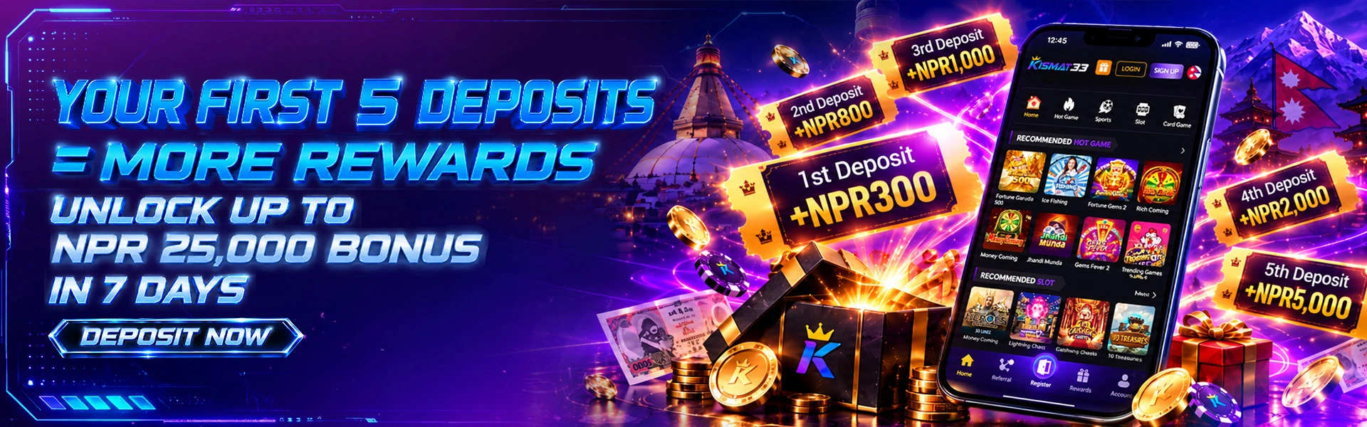 [K33N] New Deposit Period_1920x600px EN